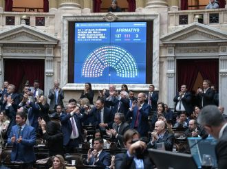 La Libertad Avanza y aliados convirtieron en ley la reforma de la Ley de Glaciares