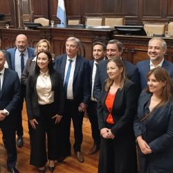 Quienes integran el interbloque del PJ + la Unión Mendocina