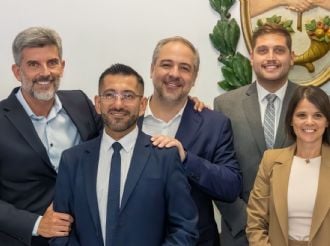 Nuevo capítulo del sugestivo acercamiento entre Ulpiano Suarez y Matías Stevanato