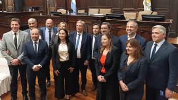 Quienes integran el interbloque del PJ + la Unión Mendocina