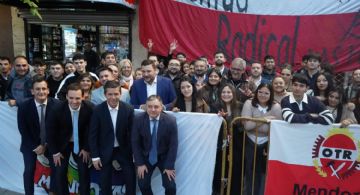 Ulpiano Suarez y Marcos Calvente tuvieron “hinchada” en la apertura de Sesiones Ordinarias 