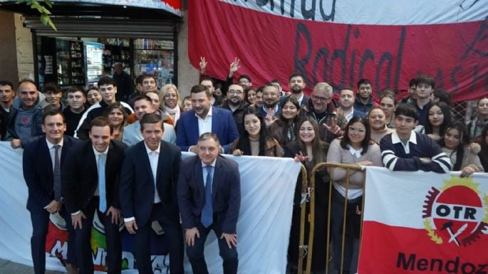 Ulpiano Suarez y Marcos Calvente tuvieron “hinchada” en la apertura de Sesiones Ordinarias 