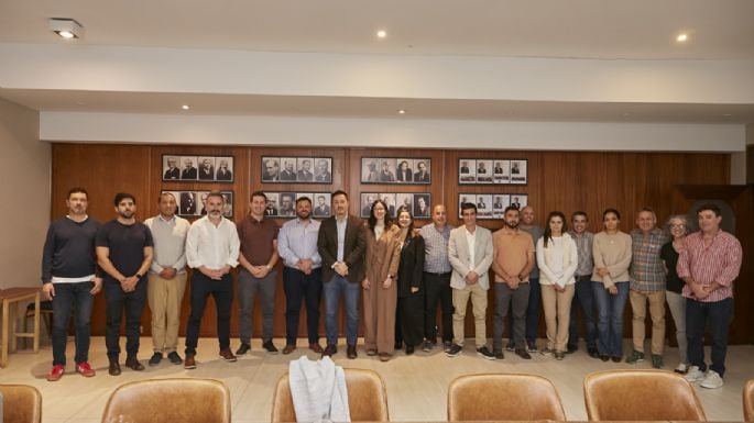 Luis Petri en San Rafael y Malargüe, analizó mejorar créditos para Pymes y generar más empleos
