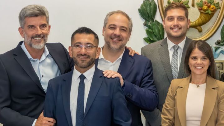 Nuevo capítulo del sugestivo acercamiento entre Ulpiano Suarez y Matías Stevanato