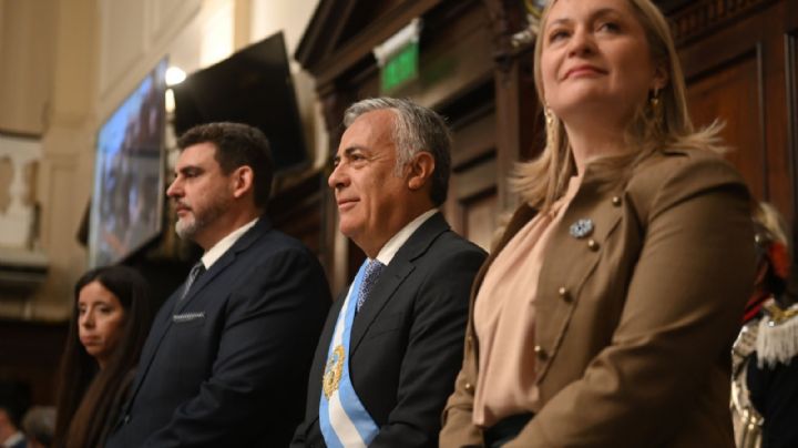 Alfredo Cornejo brinda su penúltimo discurso en la Legislatura