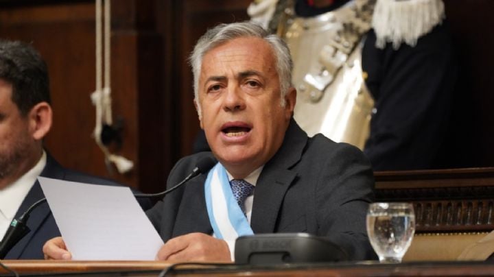 Cornejo quiere una nueva fase de transformación con empresarios y el sistema educativo