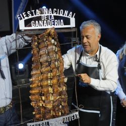Fiesta de la Ganadería: Cornejo anunció la licitación del anillado eléctrico del Sur