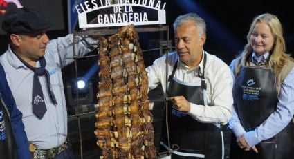 Fiesta de la Ganadería: Cornejo anunció la licitación del anillado eléctrico del Sur