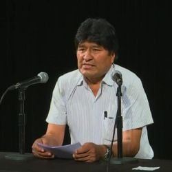 Bolivia declaró en rebeldía a Evo Morales y ordenó su captura por trata de personas