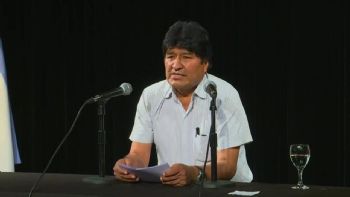 Bolivia declaró en rebeldía a Evo Morales y ordenó su captura por trata de personas