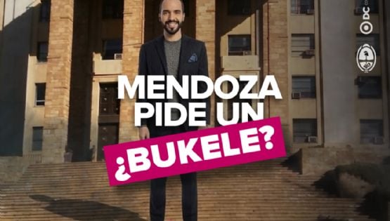 Una encuesta asegura que los mendocinos quieren un Bukele