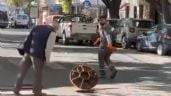 Foto ilustrativa de la nota titulada: Explotó una alcantarilla en el límite entre Ciudad y Godoy Cruz