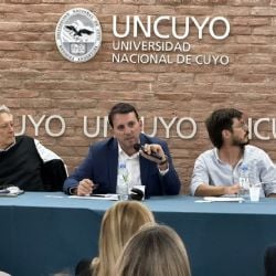 Tadeo García Zalazar fijó postura respecto a la marcha por el financiamiento universitario