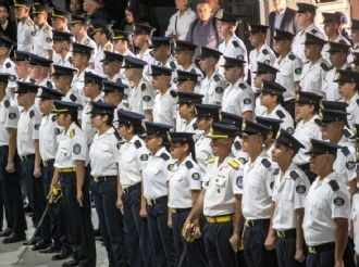Buscan sumar jóvenes con experiencia militar a la policía de Mendoza