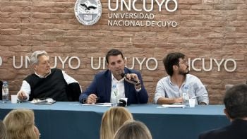 Tadeo García Zalazar fijó postura respecto a la marcha por el financiamiento universitario