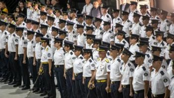 Buscan sumar jóvenes con experiencia militar a la policía de Mendoza
