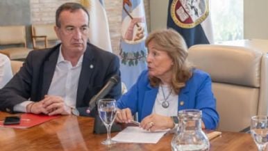 Foto iliustrativa de  En previa a la marcha, funcionarios de la UNCuyo hablaron del estado de la universidad