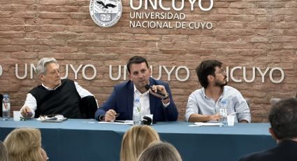 Tadeo García Zalazar fijó postura respecto a la marcha por el financiamiento universitario