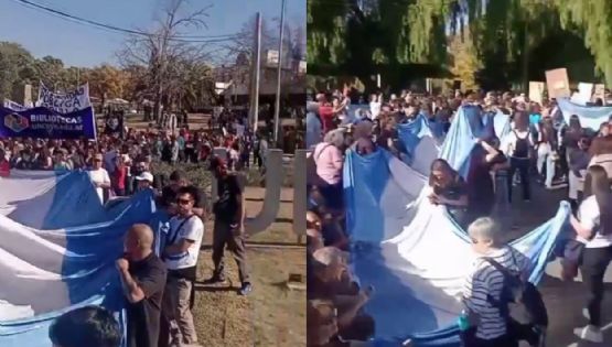 Marcha Universitaria: miles de personas se movilizan en Mendoza 