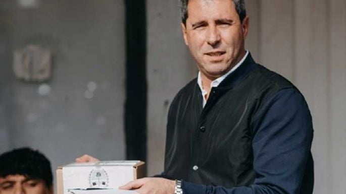 Uñac se lanzó como candidato a presidente en 2027 y ya rivaliza con Axel Kicillof