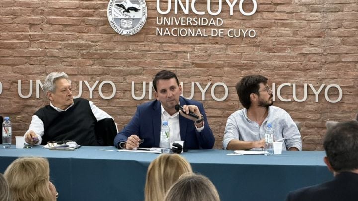 Tadeo García Zalazar fijó postura respecto a la marcha por el financiamiento universitario