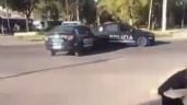 Foto ilustrativa de la nota titulada: Chocaron dos patrullas durante una persecusión a una moto