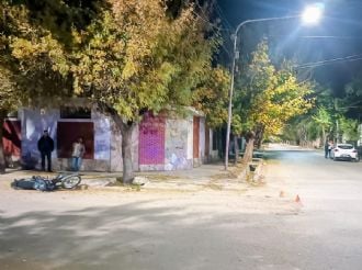 Un motociclista falleció tras un accidente vial en Palmira