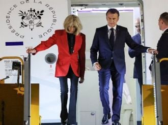 Se conoció el supuesto motivo de la cachetada de Brigitte Macron al presidente de Francia 