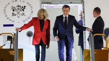 Se conoció el supuesto motivo de la cachetada de Brigitte Macron al presidente de Francia 