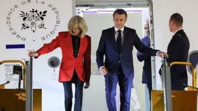 Foto iliustrativa de  Se conoció el supuesto motivo de la cachetada de Brigitte Macron al presidente de Francia 