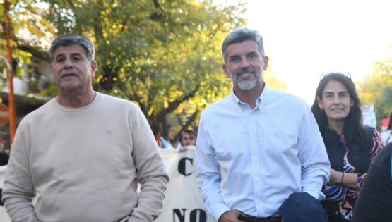 Ulpiano Suarez volvió a diferenciarse del gobierno en un juego de doble filo