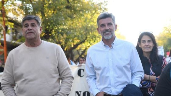 Ulpiano Suarez volvió a diferenciarse del gobierno en un juego de doble filo