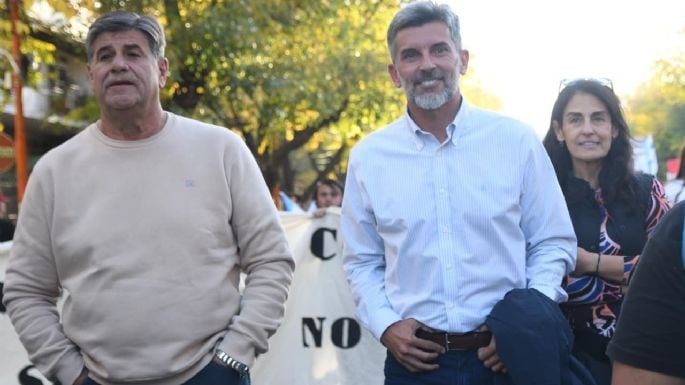 Ulpiano Suarez volvió a diferenciarse del gobierno en un juego de doble filo