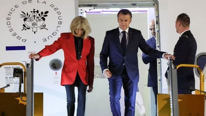 Se conoció el supuesto motivo de la cachetada de Brigitte Macron al presidente de Francia 