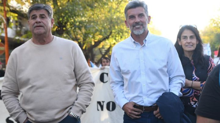 Ulpiano Suarez volvió a diferenciarse del gobierno en un juego de doble filo