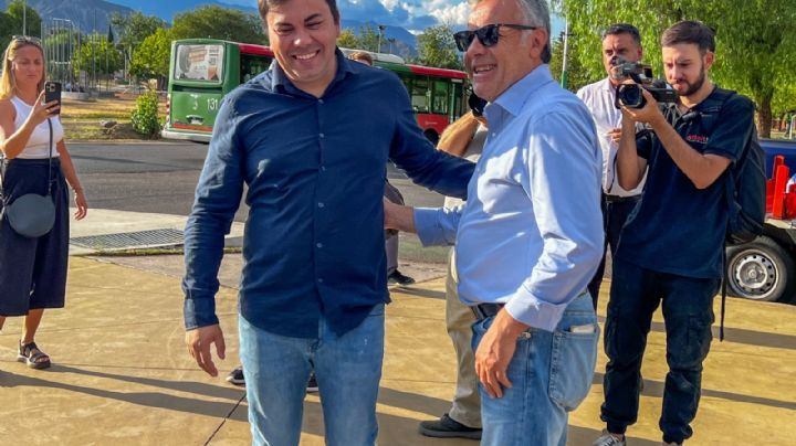 Lo Presti criticó la visita de Adorni: "Debería evitar estos actos públicos"