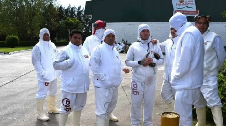 Los trabajadores de Granja Tres Arroyos paralizan la actividad por salarios impagos 