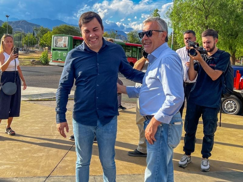 Lo Presti criticó la visita de Adorni: "Debería evitar estos actos públicos"