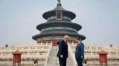 Foto ilustrativa de la nota titulada: Xi Jinping recibió a Trump en un encuentro histórico en Beijing