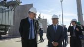 Foto ilustrativa de la nota titulada: Adorni y Cornejo inauguran El Quemado y el gobernador dijo que no habrá Compre mendocino