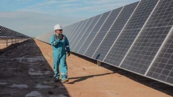 Hoy comienza a funcionar el parque solar más grande de Argentina en Mendoza