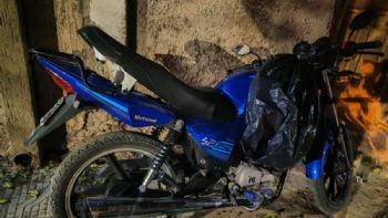 La Policía recuperó motos robadas luego de la fuga de sus conductores