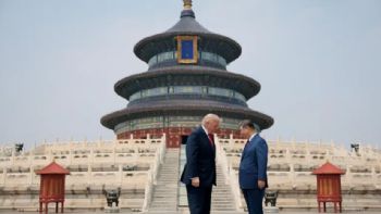 Xi Jinping recibió a Trump en un encuentro histórico en Beijing