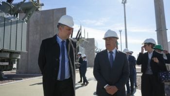 Adorni y Cornejo inauguran El Quemado y el gobernador dijo que no habrá Compre mendocino