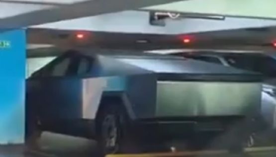 Un diputado de La Libertad Avanza llegó al Congreso manejando un Tesla: "Con la mía"