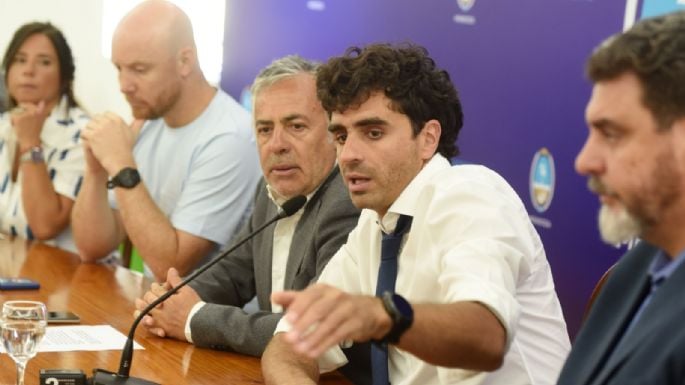 Natalio Mema se puso la camiseta de la renovación cornejista y se anota en la pelea por la gobernación
