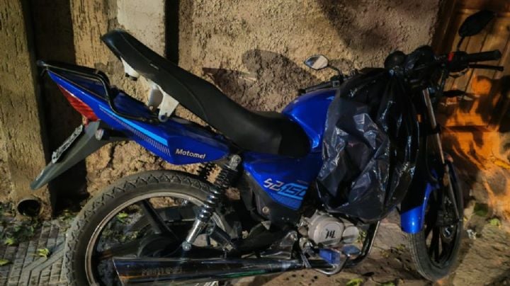 La Policía  recuperó motos robadas luego de la fuga de sus conductores