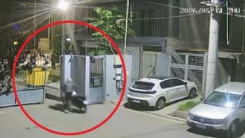 Video: ladrones se tomaron más de una hora y robaron en un complejo cerrado en Carrodilla
