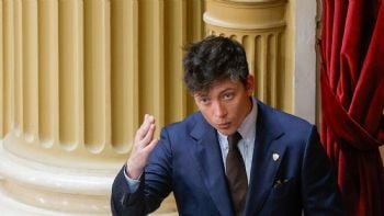 Santiago Caputo viajó a EEUU tras la reunión de Donald Trump con Xi Jinping