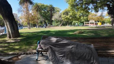 Foto iliustrativa de  Preocupación por el frente frío y las personas en situación de calle